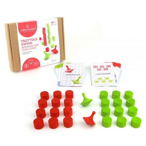 Spinning Challenge, joc de indemanare, Milaniwood - imagine 7